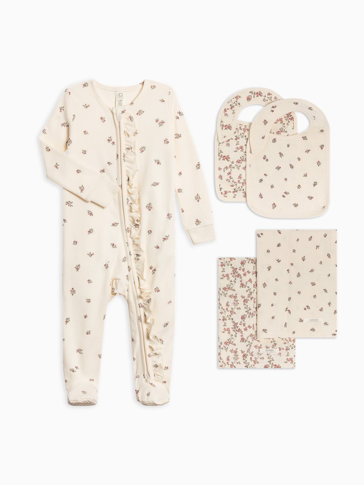 Organic Girls Layette Bundle