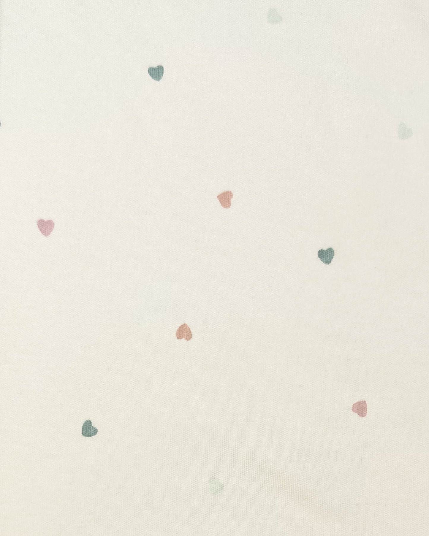 Peyton Zipper Sleeper | Heart / Ballet + Wisteria