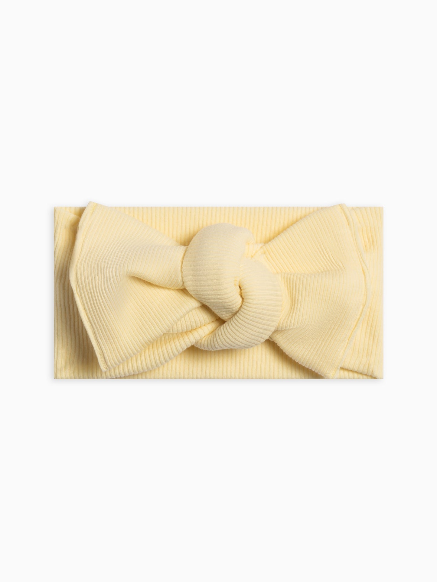 Ribbed Bow Wrap