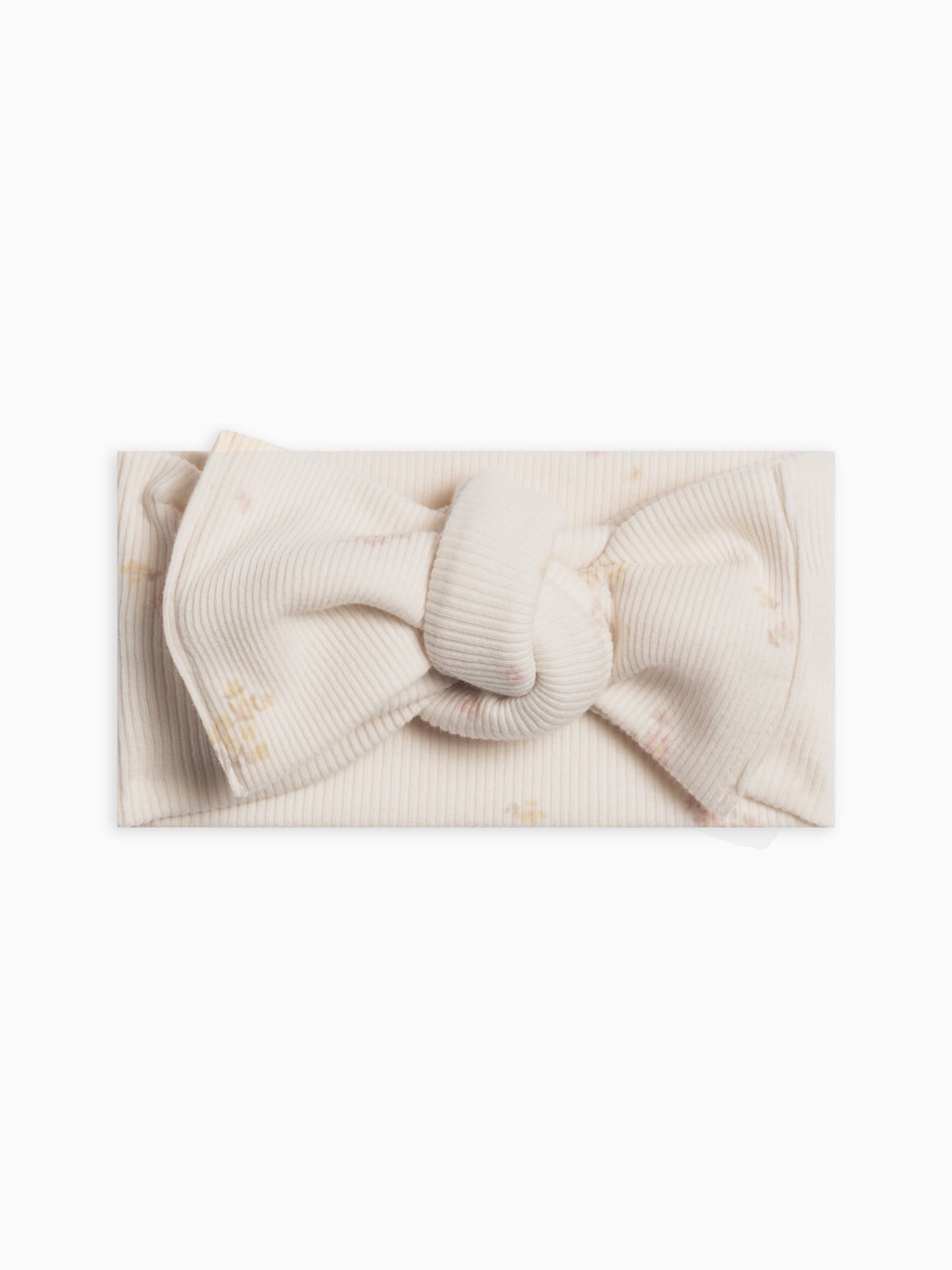 Ribbed Bow Wrap