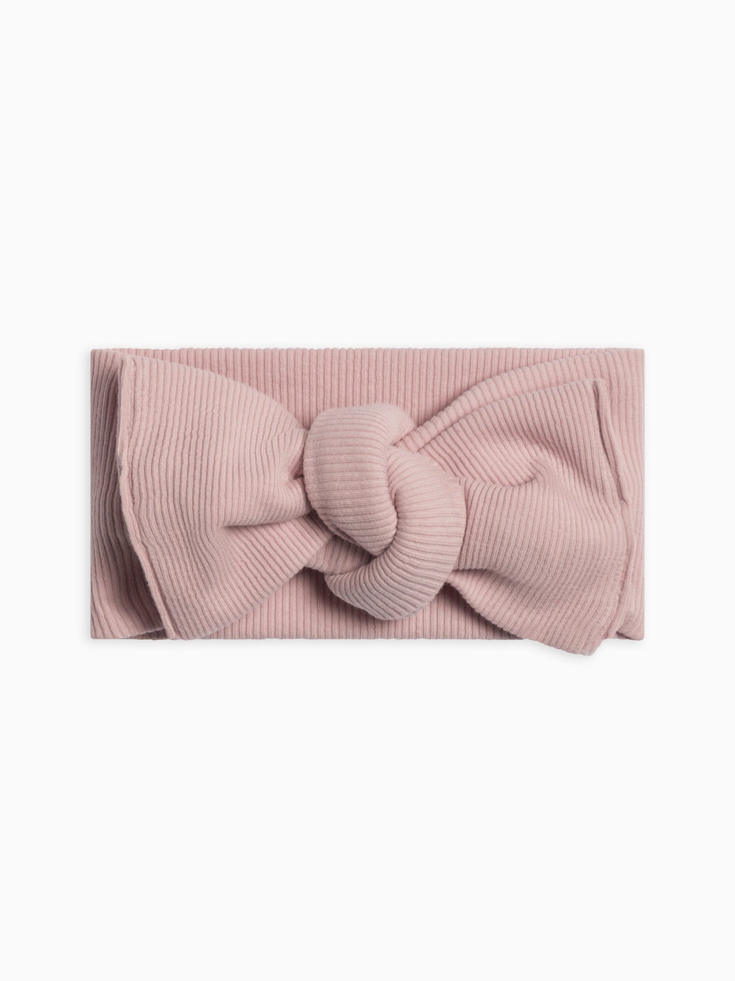 Ribbed Bow Wrap