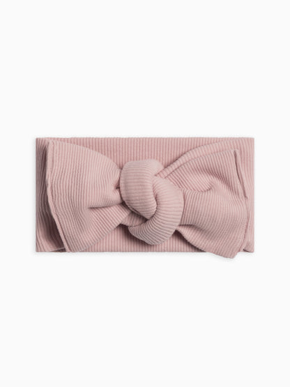 Ribbed Bow Wrap