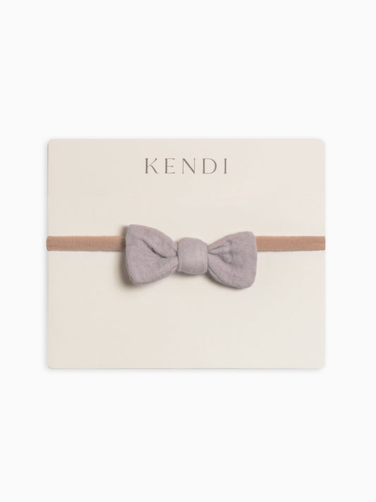 Muslin Dainty Bow
