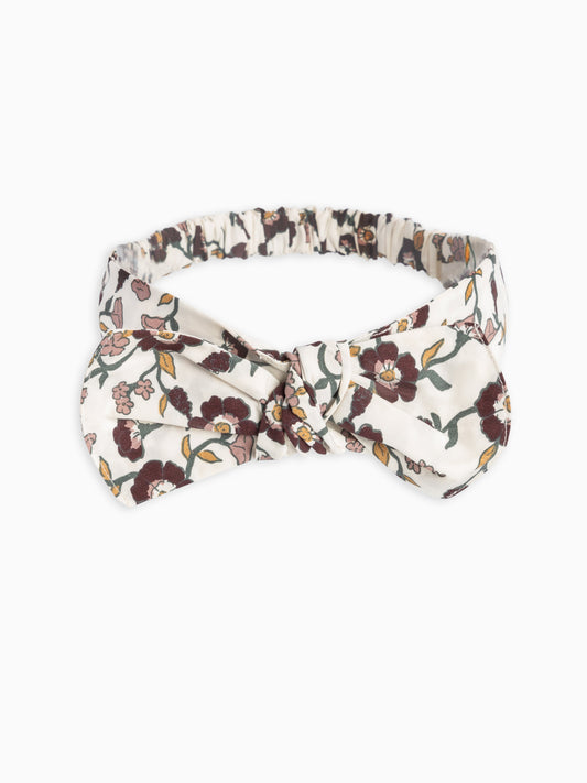 Poplin Bow Headband