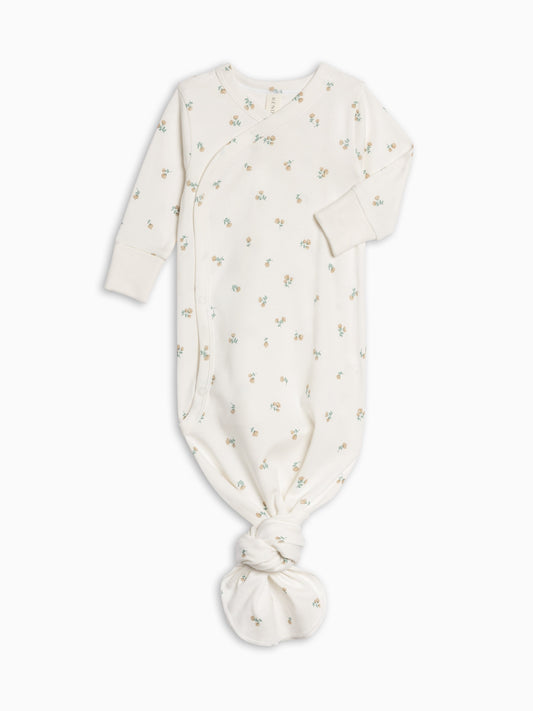 Indy Kimono Gown - Palmer Floral / Dune + Laguna