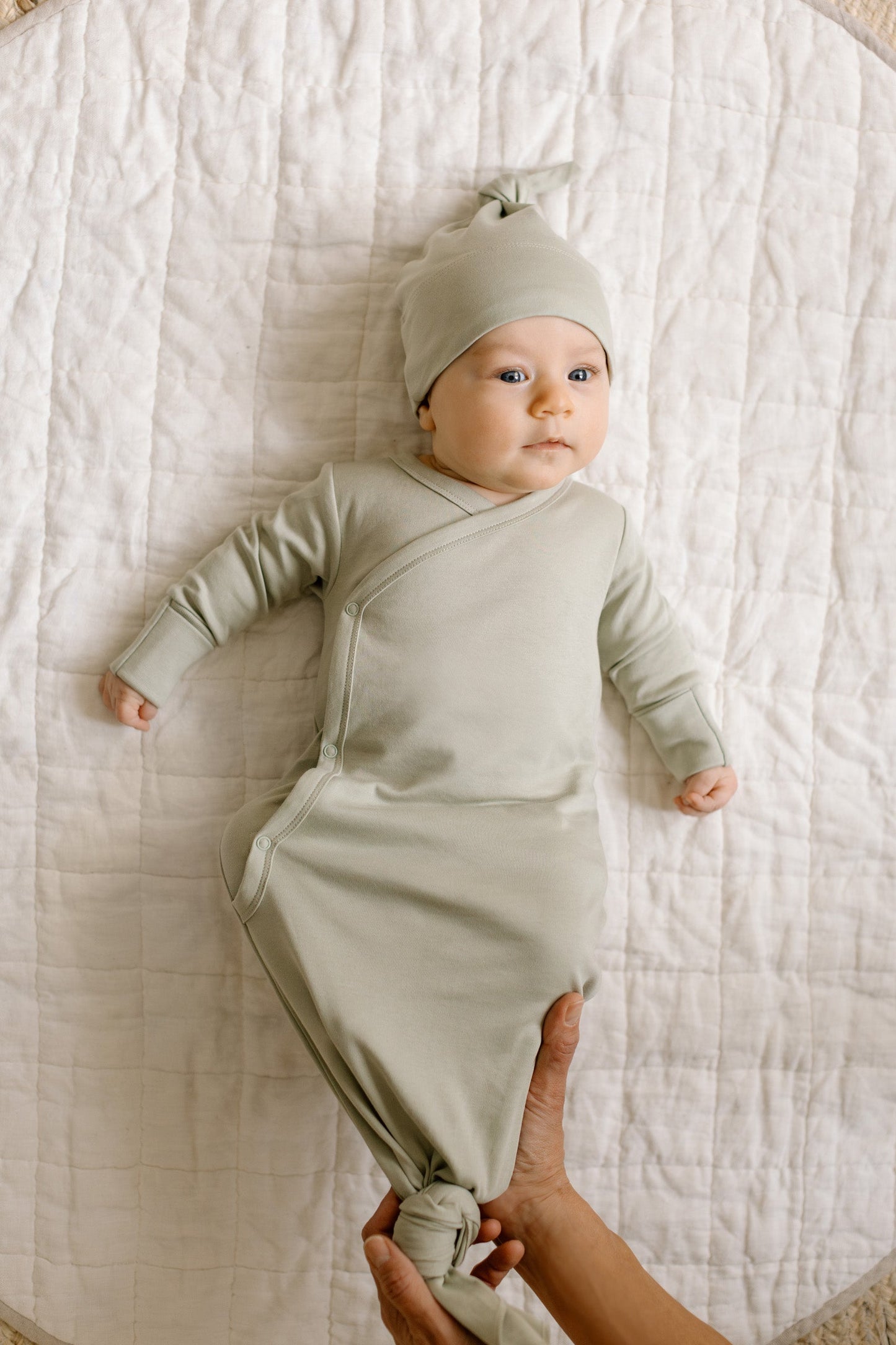 Classic Indy Kimono Gown