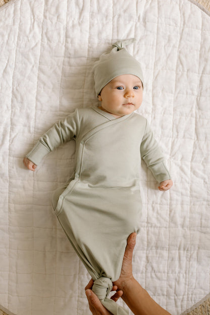 Classic Indy Kimono Gown