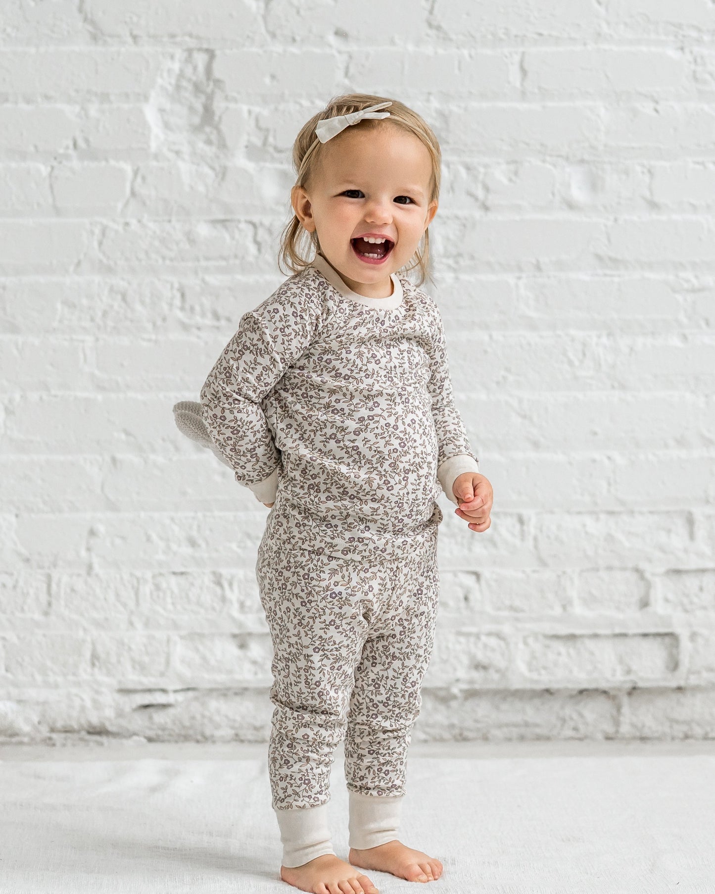 2 Piece Long Sleeve Jammie Set