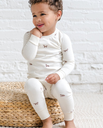2 Piece Long Sleeve Jammie Set