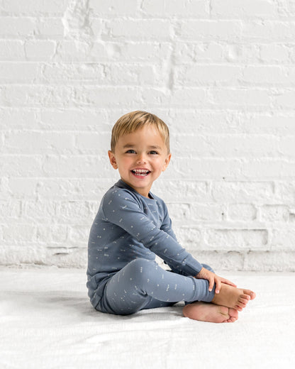2 Piece Long Sleeve Jammie Set