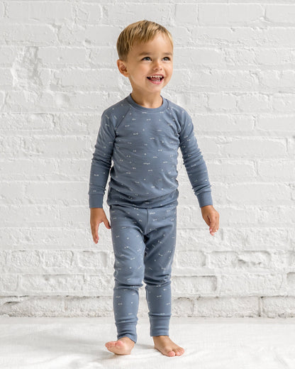 2 Piece Long Sleeve Jammie Set
