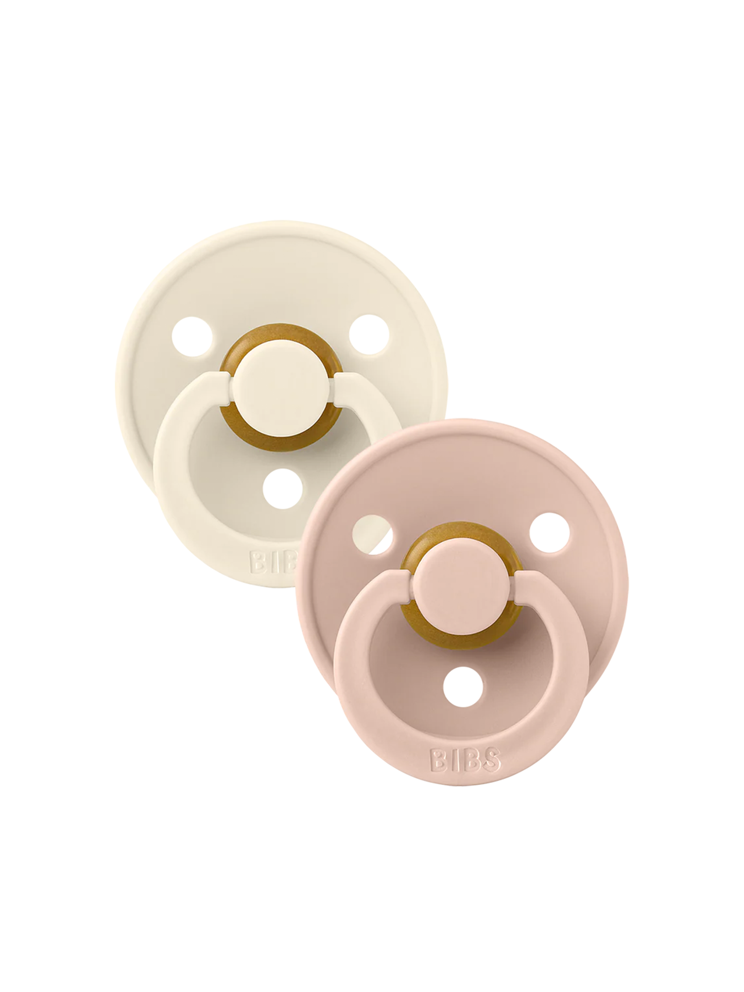 2 Pack Colour Pacifiers