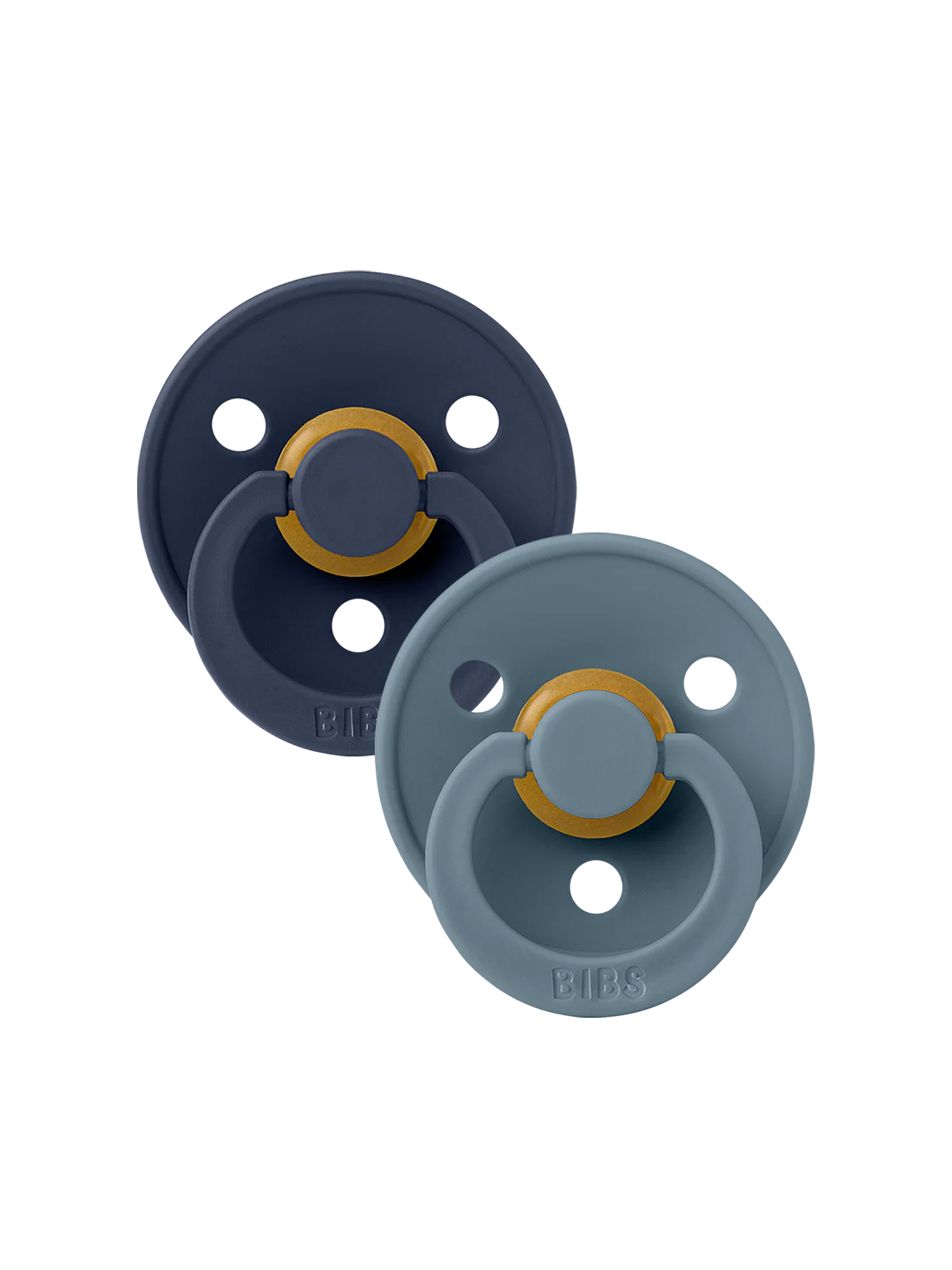 2 Pack Colour Pacifiers