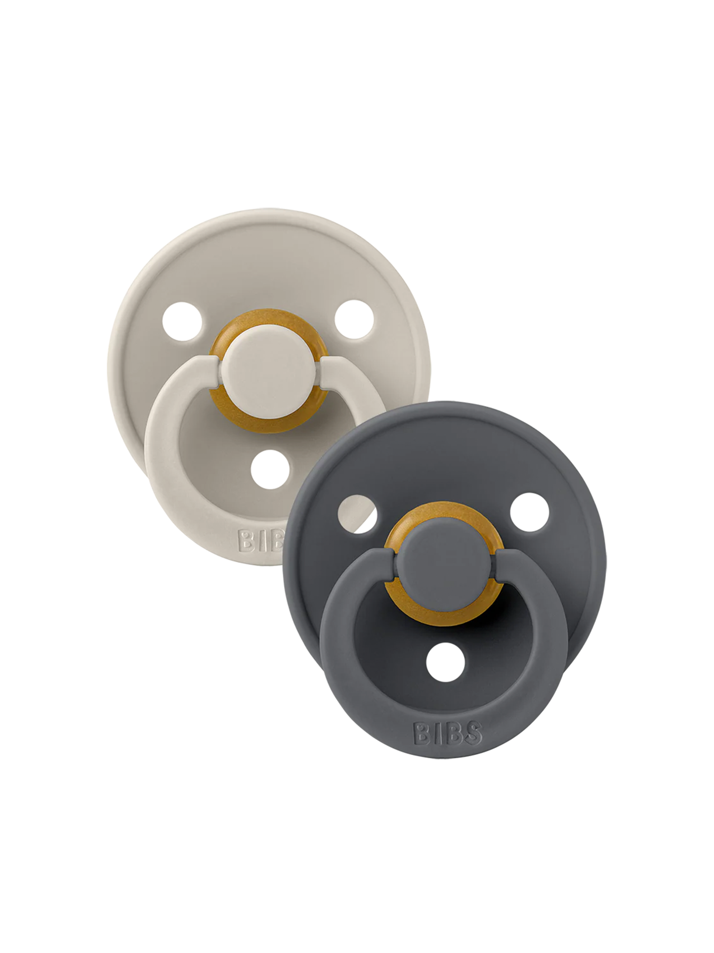 2 Pack Colour Pacifiers