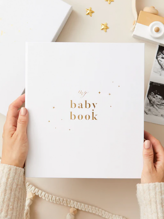 My Baby Keepsake and Memory Book