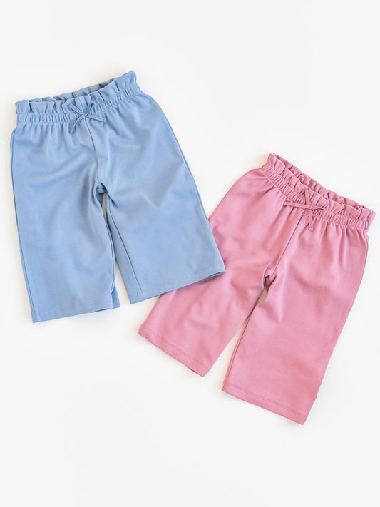 Mari Ruffle Waist Pants