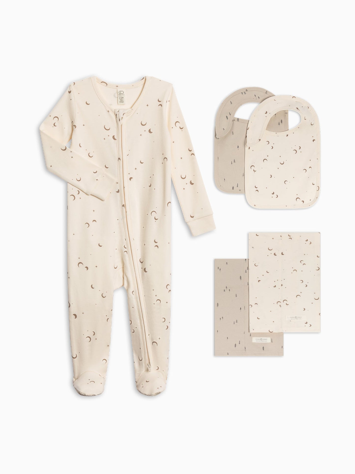 Organic Infant Layette Bundle
