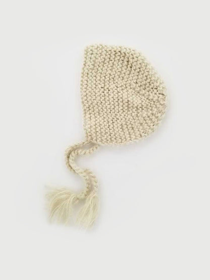 Newborn Knit Bonnet