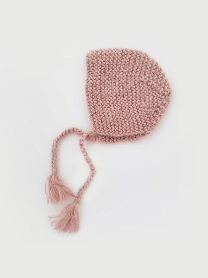 Newborn Knit Bonnet