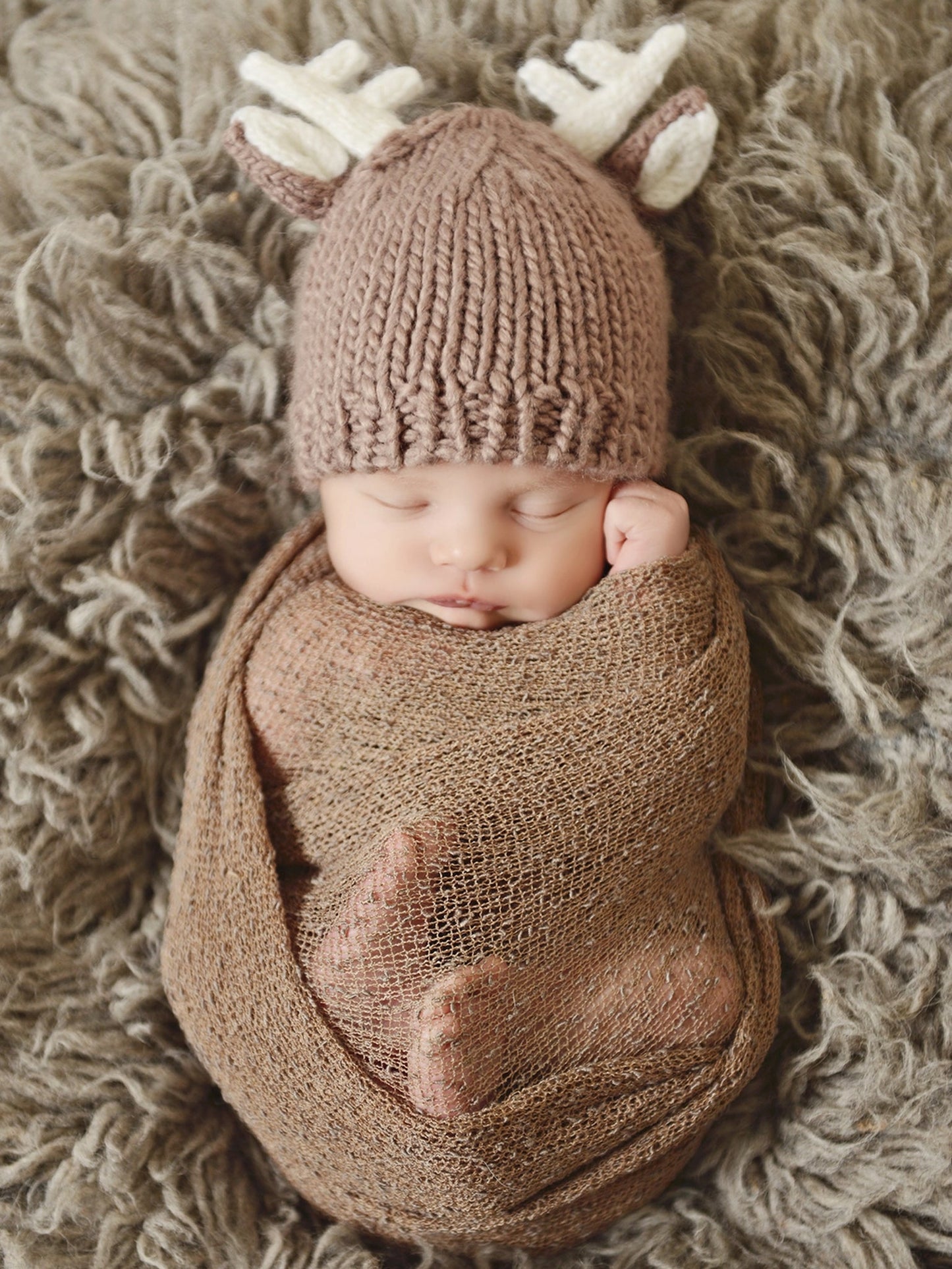 Deer Knit Hat