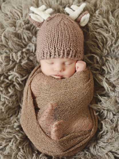 Deer Knit Hat