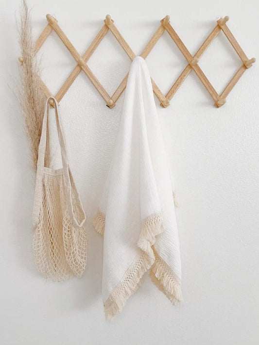 Fringe Baby Blanket