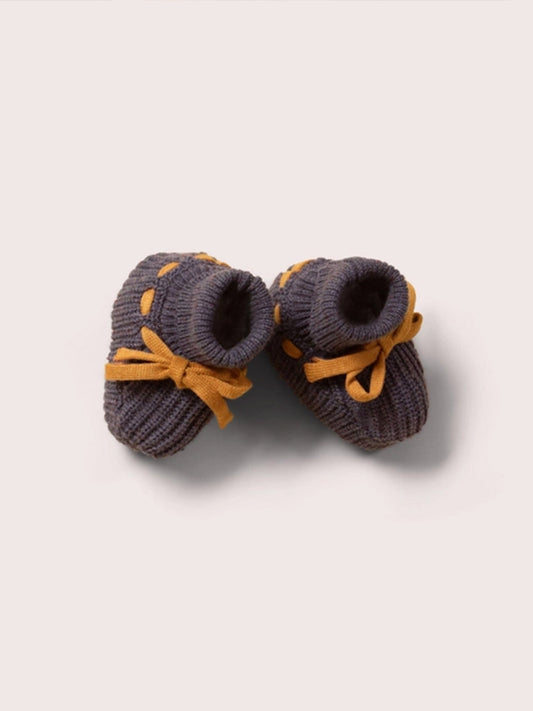 Knitted Booties