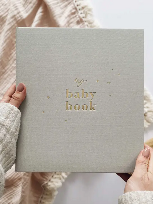 My Baby Keepsake and Memory Book