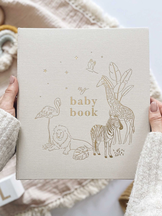 My Baby Keepsake and Memory Book