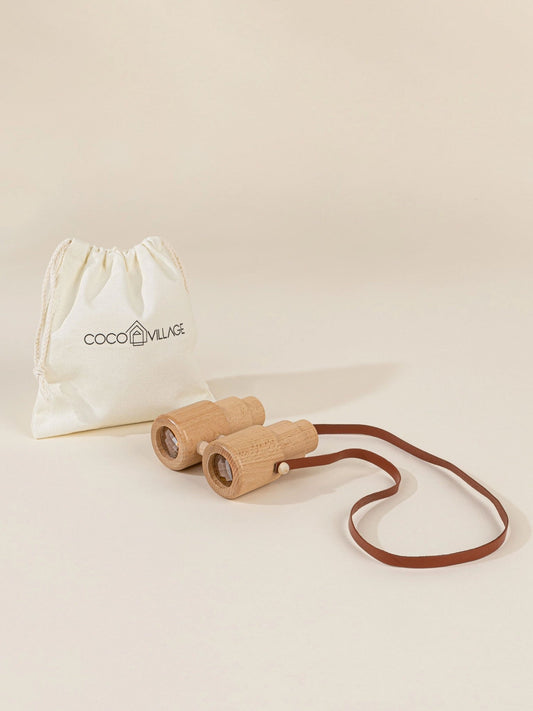 Wooden Binoculars
