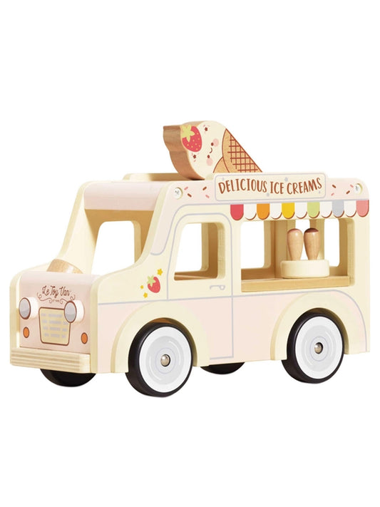 Wooden Ice Cream Van