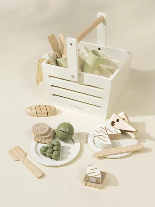 Wooden Picnic Playset