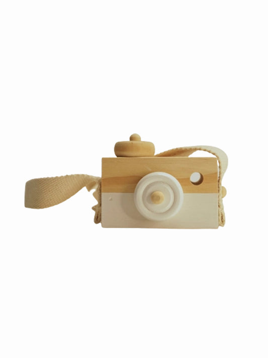 Wooden Toy Camera